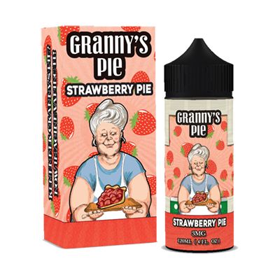 VAPE BREAKFAST CLASSICS Granny's Pie Strawberry Pie 3mg 120ml