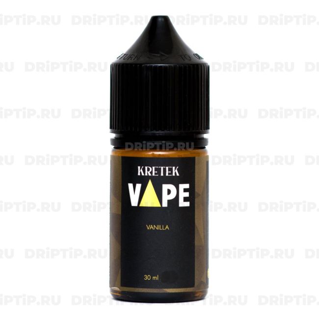 Жидкость Kretek Vape Salt - Vanilla 