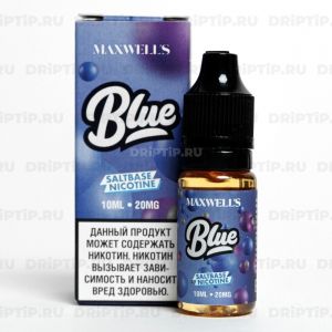 Maxwells Salt - Blue 10ml