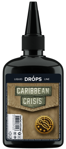 Жидкость DROPS Caribbean Crisis 