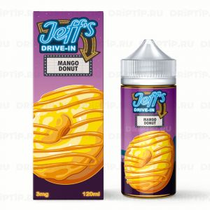 Jeff's Drive-In - Mango Donut
