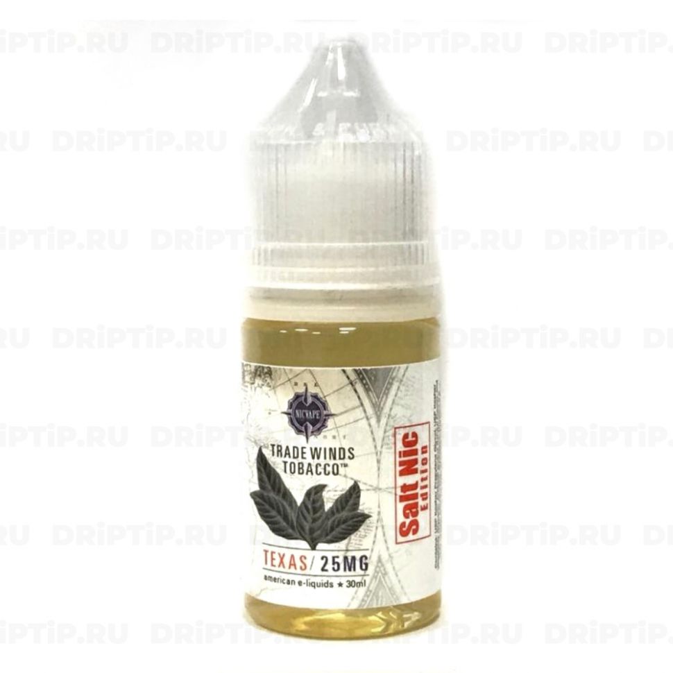 Жидкость Tradewinds Tobacco Salt - Texas