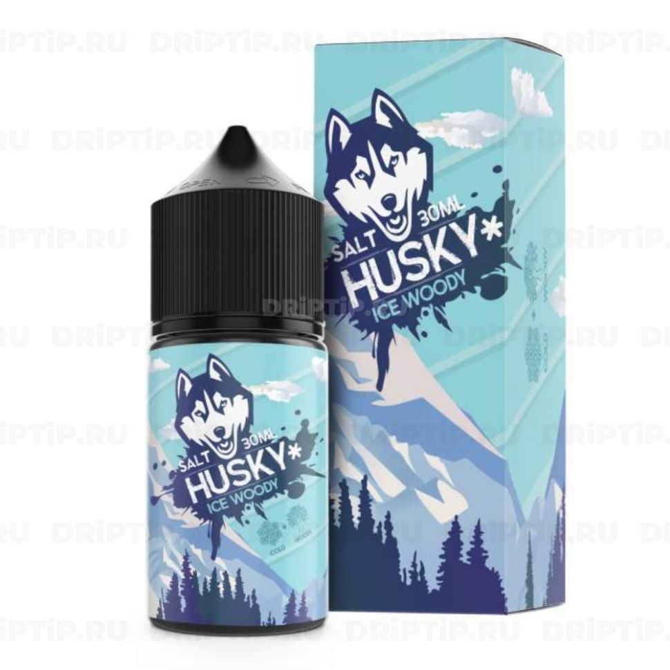 Жидкость Husky Salt - Ice Woody