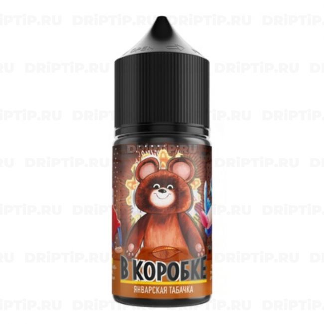 Жидкость В КОРОБКЕ - Январская табачка 