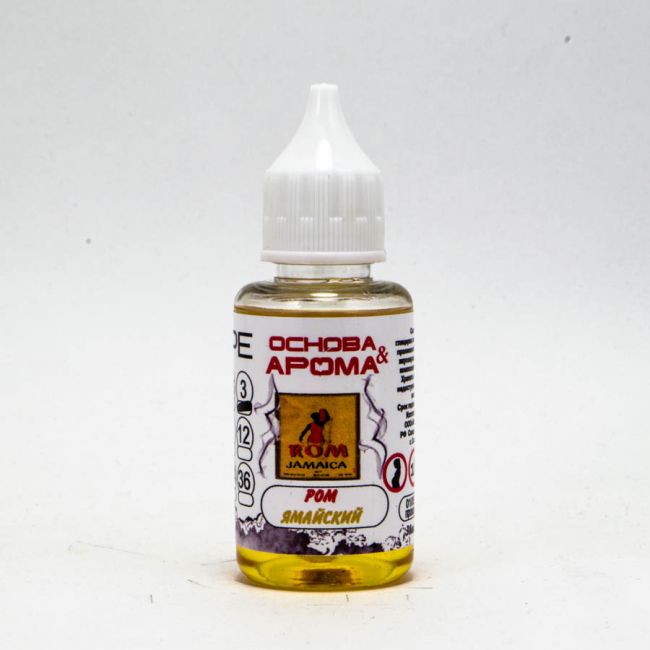 ОСНОВА & АРОМА "VAPE" Ром ямайский ОСНОВА & АРОМА "VAPE" Ром ямайский