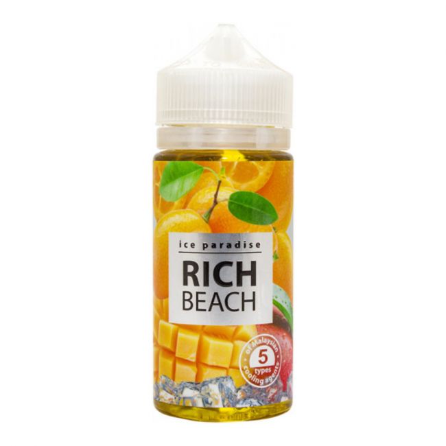 Жидкость Ice Paradise - Rich Beach 3mg, 100ml 