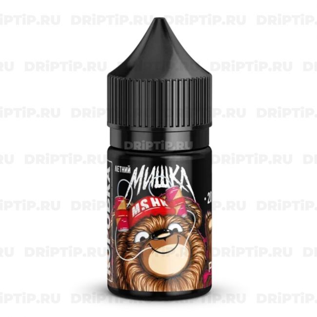 Жидкость Летний Мишка Salt - Вишня Кола 