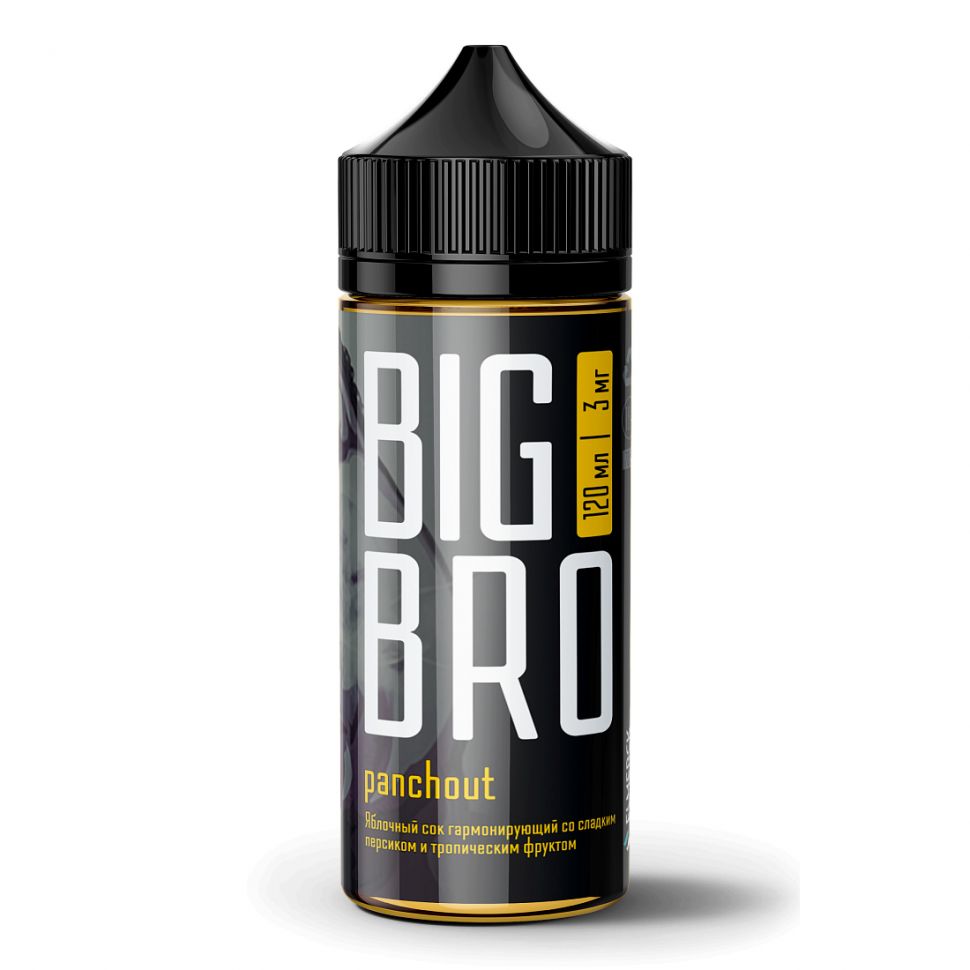 Жидкость Big Bro Gold - Orange Lemonade