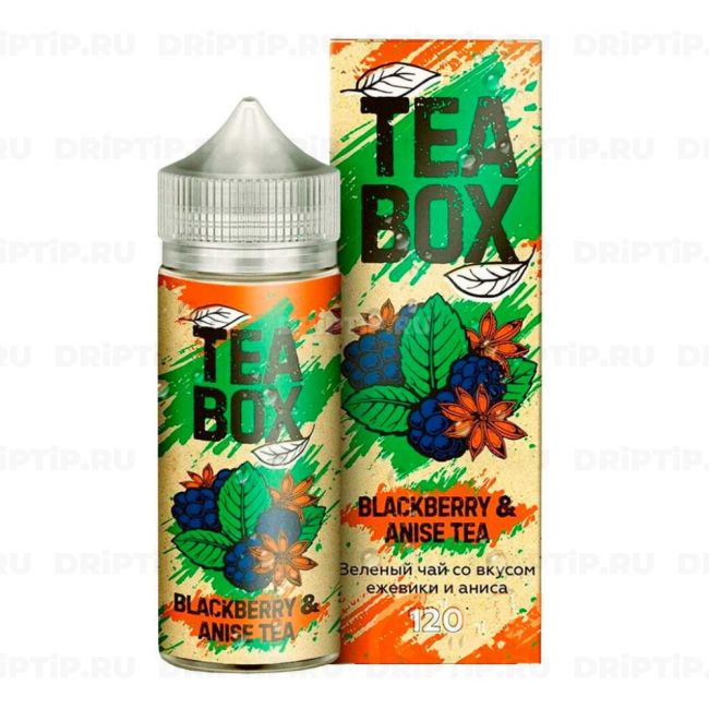 Жидкость Tea Box - Blackberry and Anise Tea 