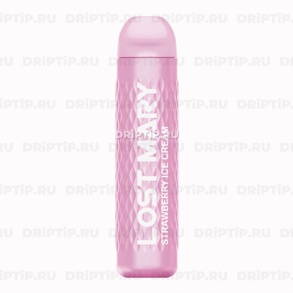 Lost Mary 3000 - Strawberry Ice Cream