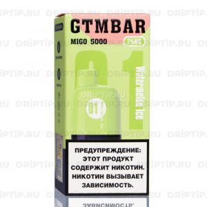 GTM BAR Migo 5000 - Watermelon Ice