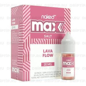 Naked 100 Max Salt - Lava Flow