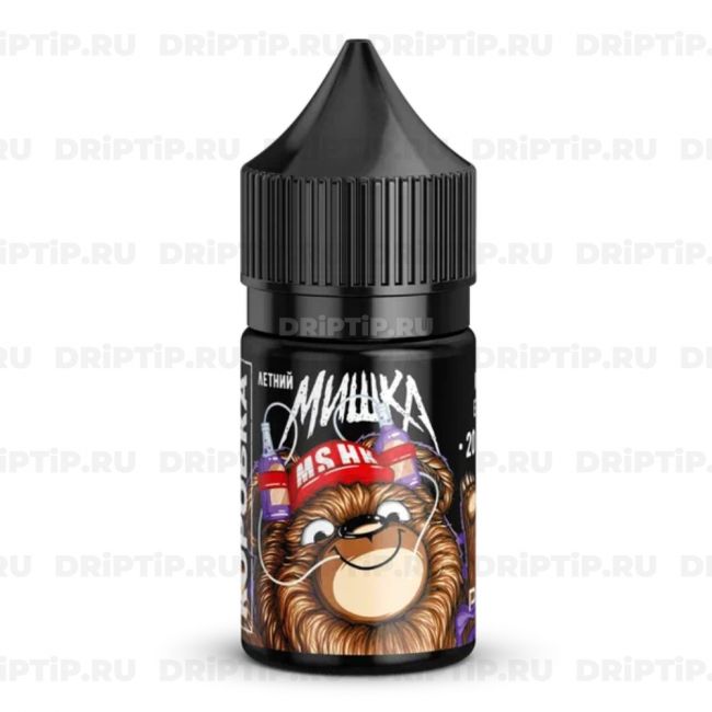 Жидкость Летний Мишка Salt - Клюква Ежевика 