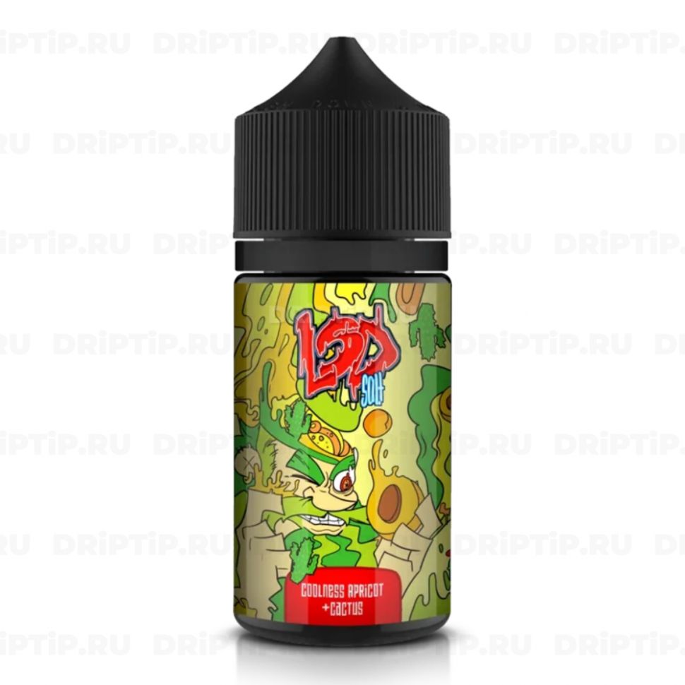 Жидкость LSD Pod Salt - Coolness Apricot + Cactus