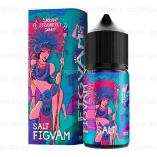 Figvam Salt - Currant Strawberry Candy Figvam Salt - Currant Strawberry Candy