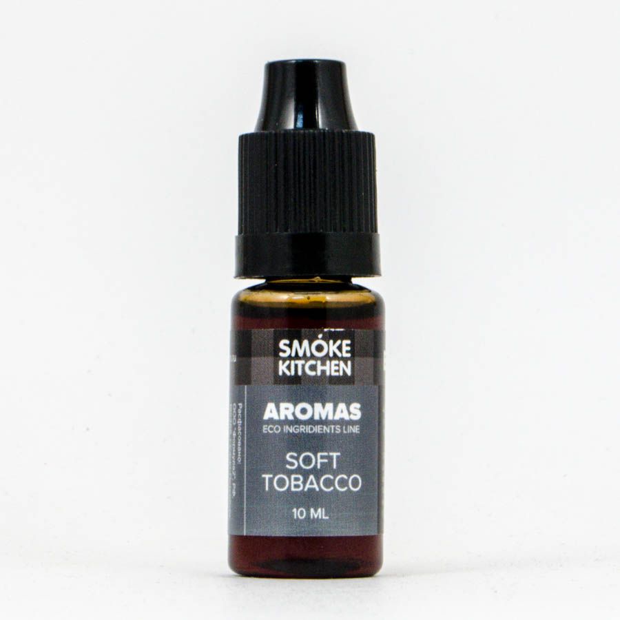 SmokeKitchen Soft Tobacco (Мягкий табак) 10мл