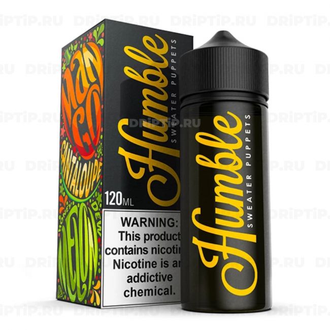 Sweater Puppets - Humble