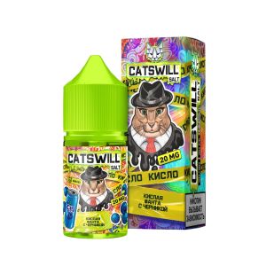 Catswill Sour Salt - Кислая Фанта с Черникой