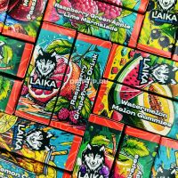 Laika Orange Salt - Apple Blackcurrant Candy 1