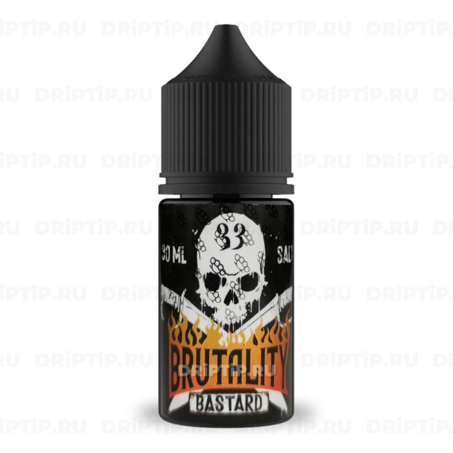 Жидкость Brutality Salt - Bastard 