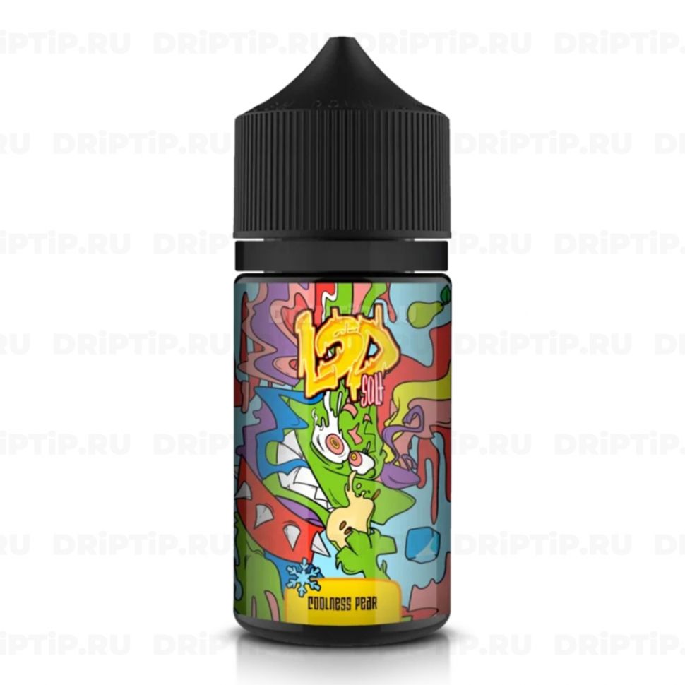 Жидкость LSD Pod Salt - Coolness Pear