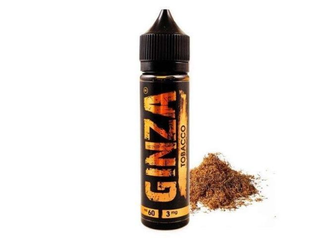 GINZA Tobacco 3mg 60ml GINZA Tobacco 3mg 60ml
