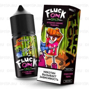 Fluck On Salt - Ягодное сияние Леденец