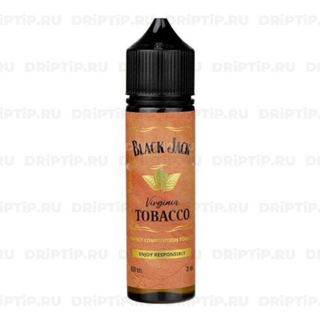 Жидкость Black Jack - Virginia Tobacco 