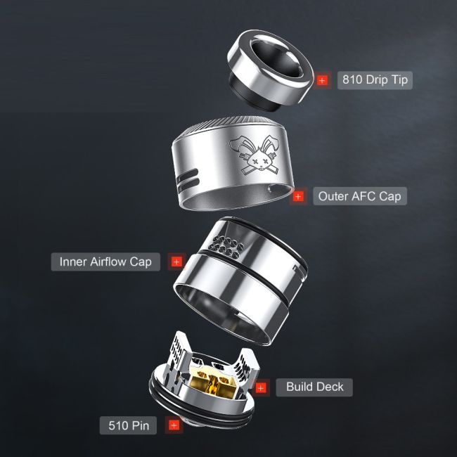 Hellvape Dead Rabbit 4 RDA