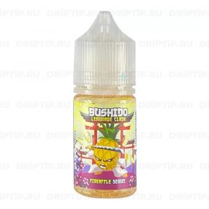 Bushido Lemonade Clash Salt - Pineapple Sensei