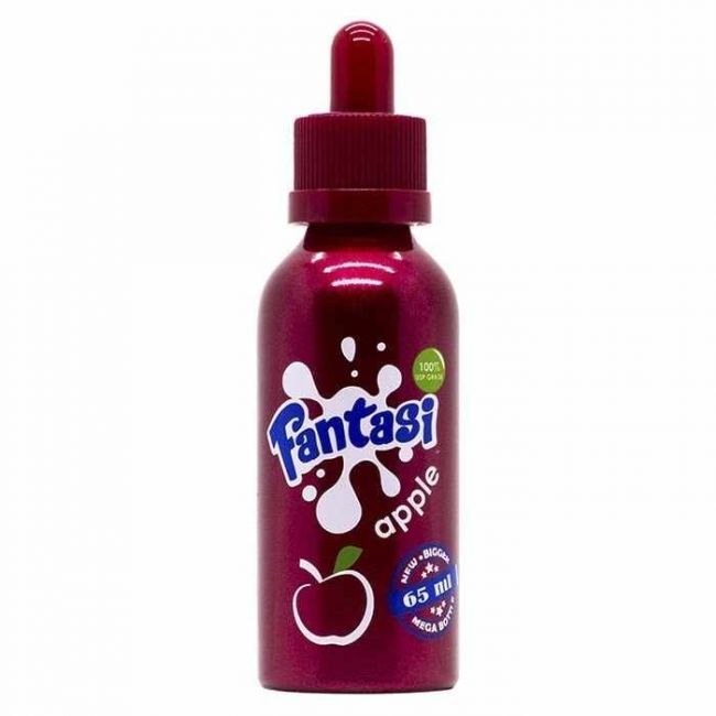 BORONG Fantasi Apple 3 mg 65 ml BORONG Fantasi Apple 3 mg 65 ml