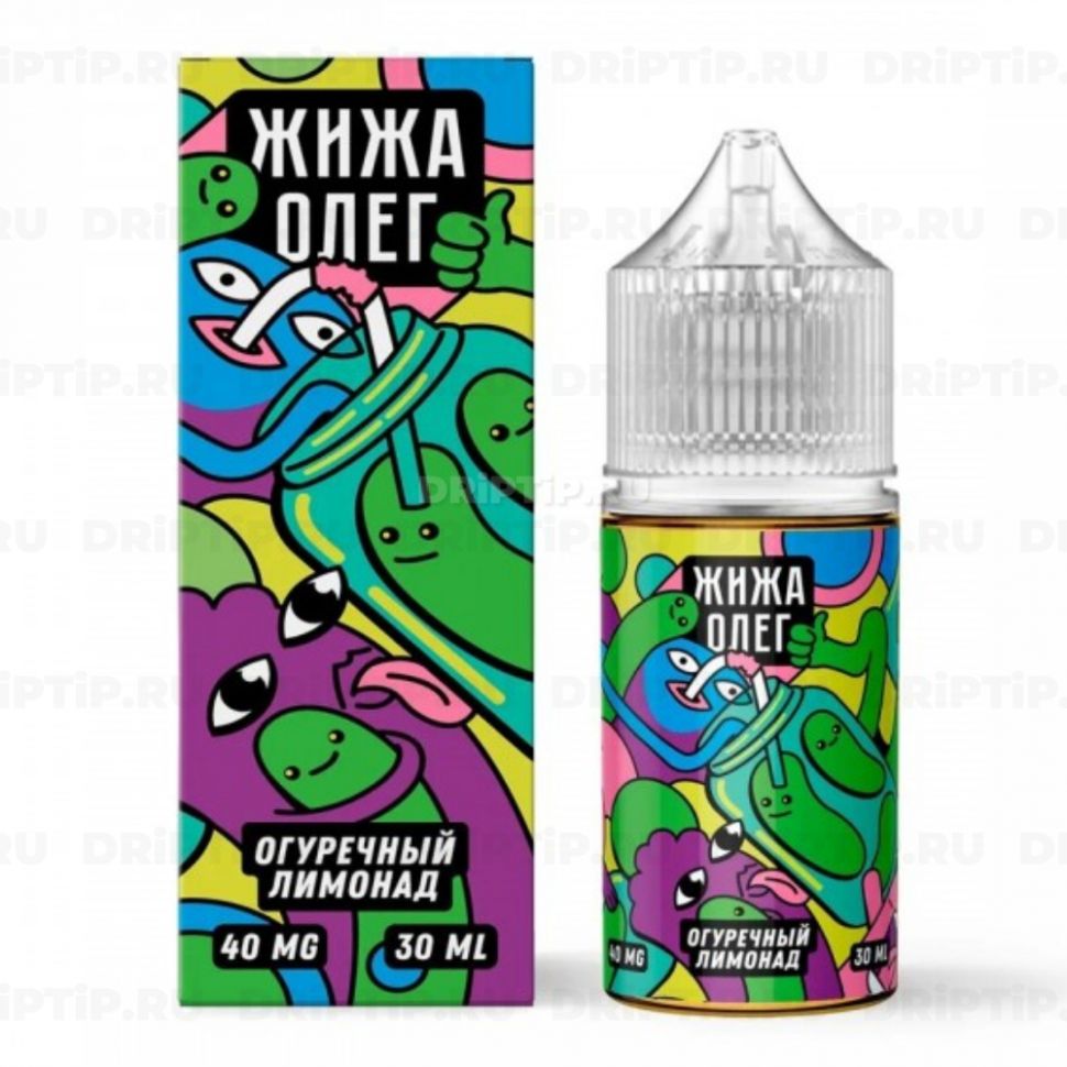 Жижа Олег Salt - Огуречный Лимонад