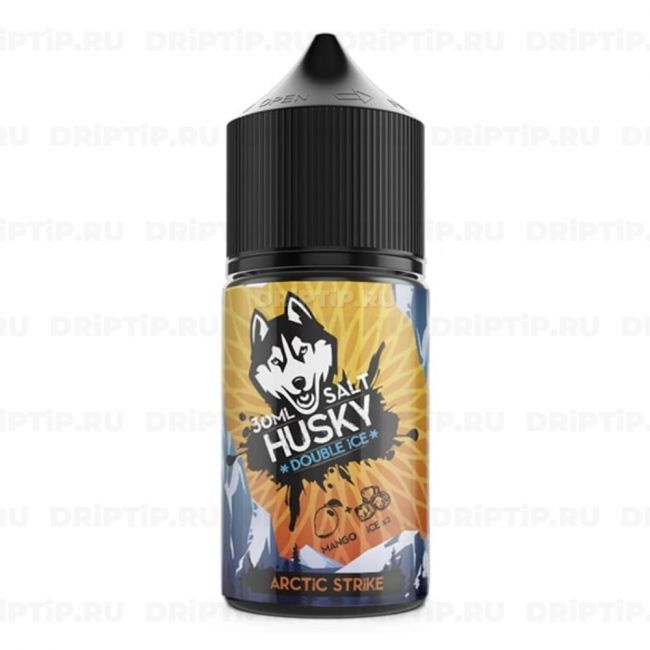 Жидкость Husky Double Ice Salt - Arctic Strike 
