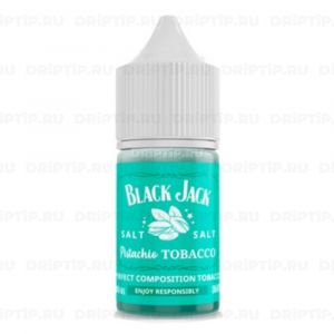 Black Jack Salt - Pistacio Tobacco