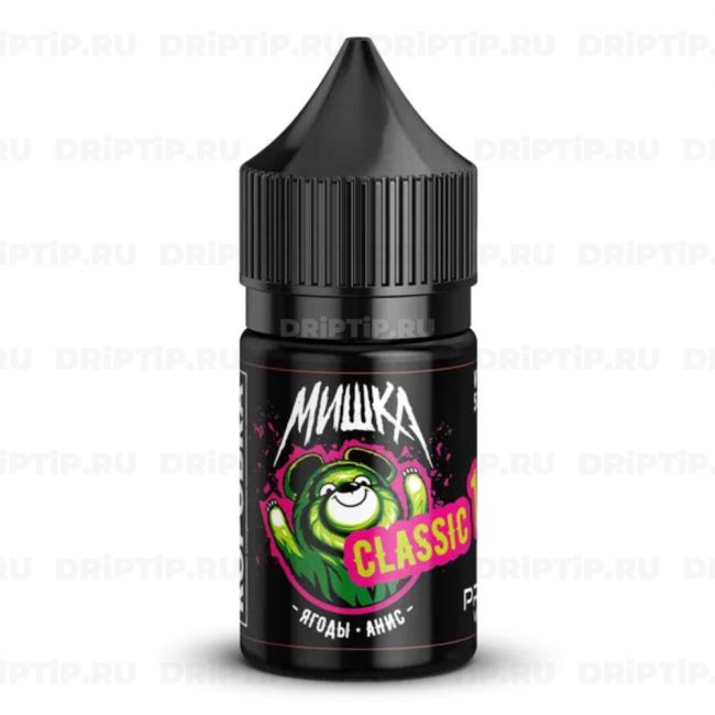 Жидкость Мишка Classic - Ягоды Анис 