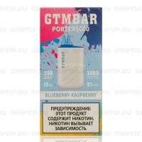 GTM BAR Porter 5000 - Blueberry Raspberry