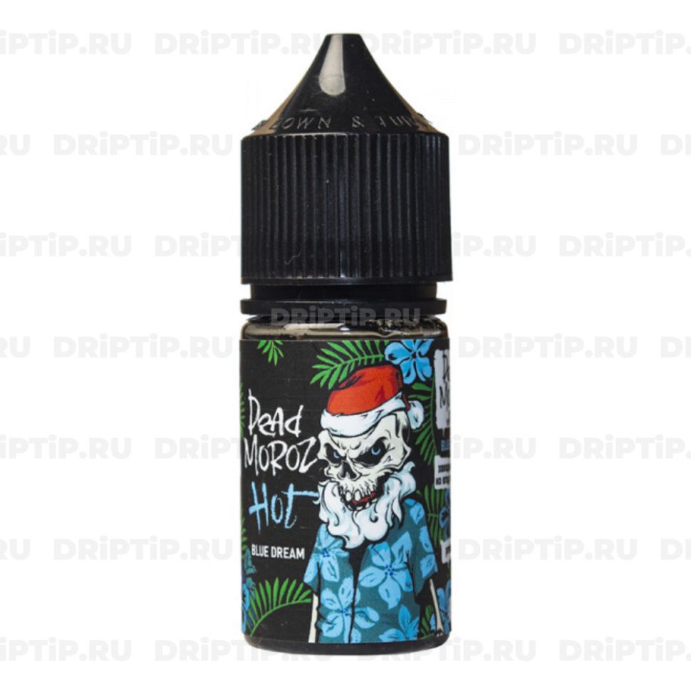 Жидкость Dead Moroz Hot Salt - Blue Dream