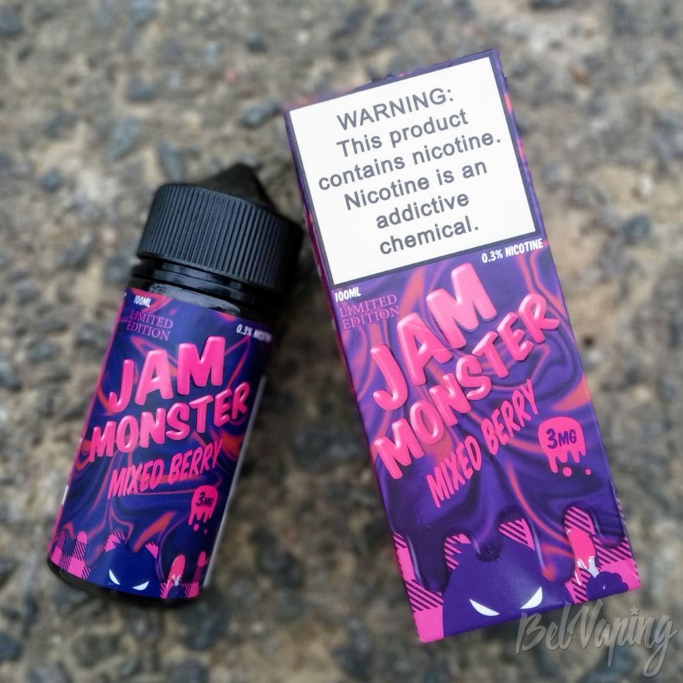Жидкость Jam Monster - Mixed Berry