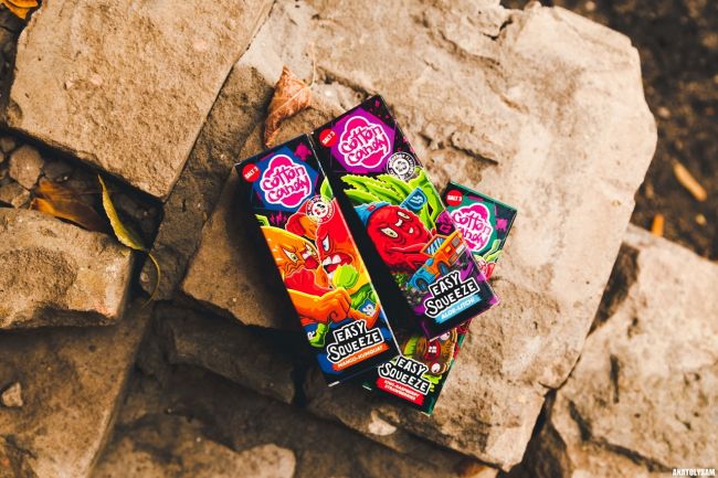 Easy Squeeze - Mango-Dragonfruit-Passionfruit