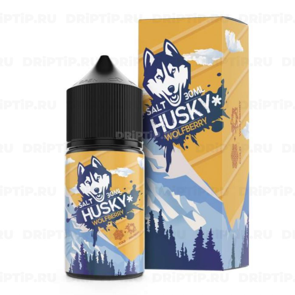 Жидкость Husky Salt - Wolfberry