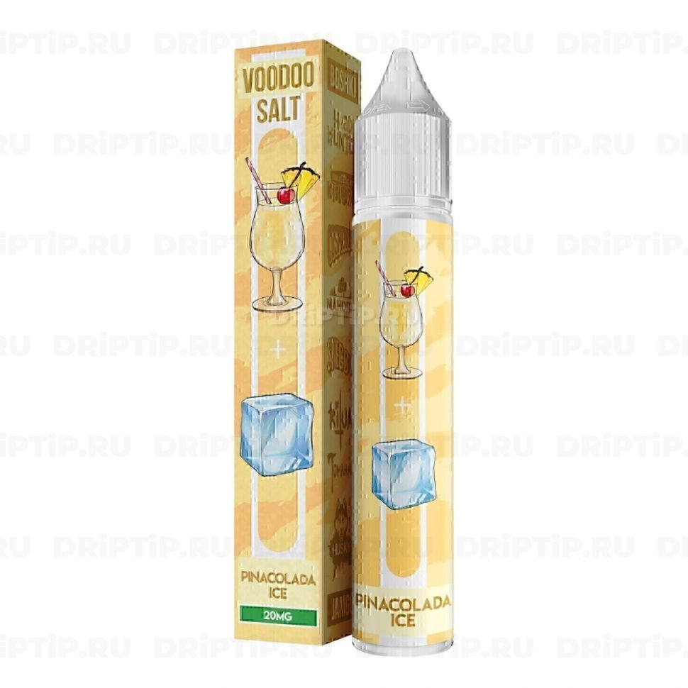 Жидкость Voodoo Salt - Pinacolada Ice