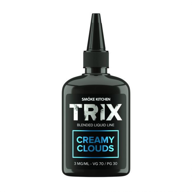 Smoke Kitchen TRIX "Creamy Clouds" 100 мл