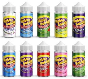 HUBBA BOBBA Groovy Grape 3mg, 100ml