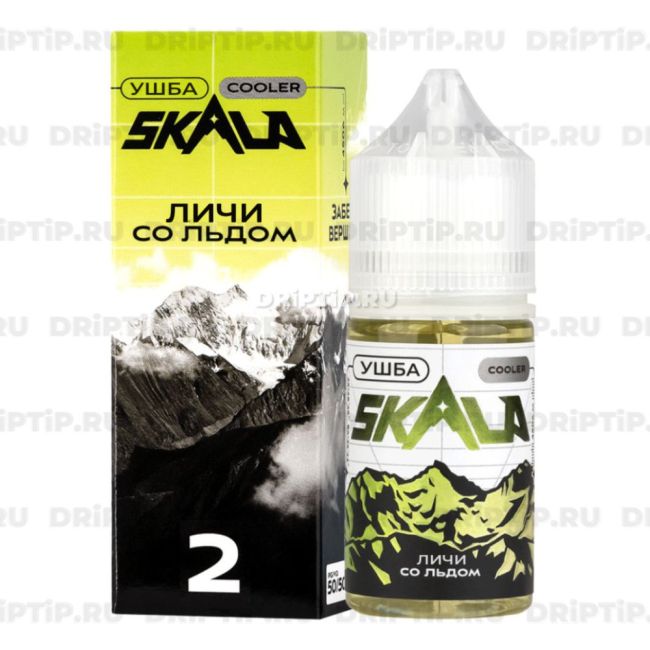 Жидкость Skala Salt - Личи со льдом 