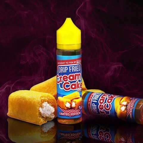 DRIP FRIED Cream Cake 3mg 60ml