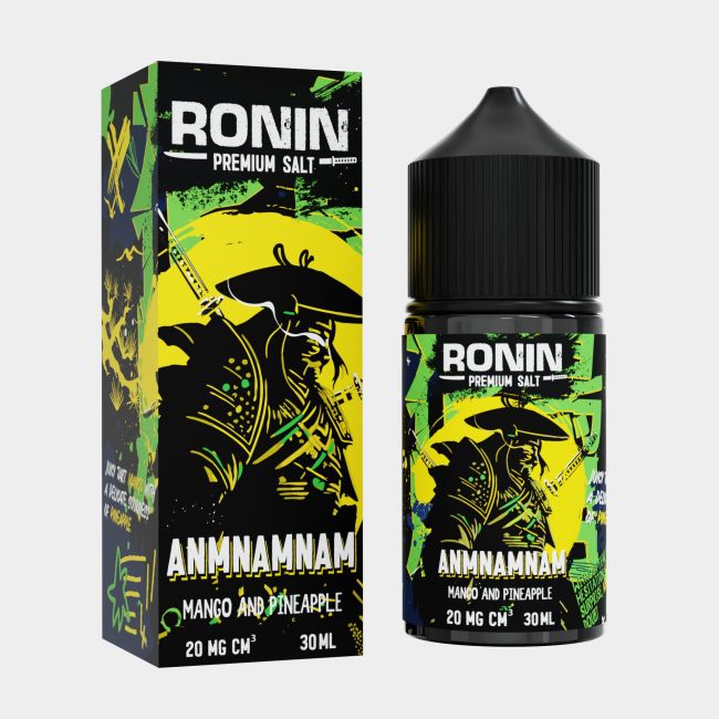 Жидкость RONiN Premium Salt - Amnammnam 