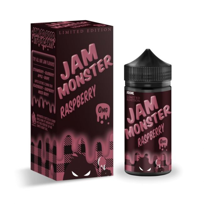Жидкость Jam Monster - Raspberry 