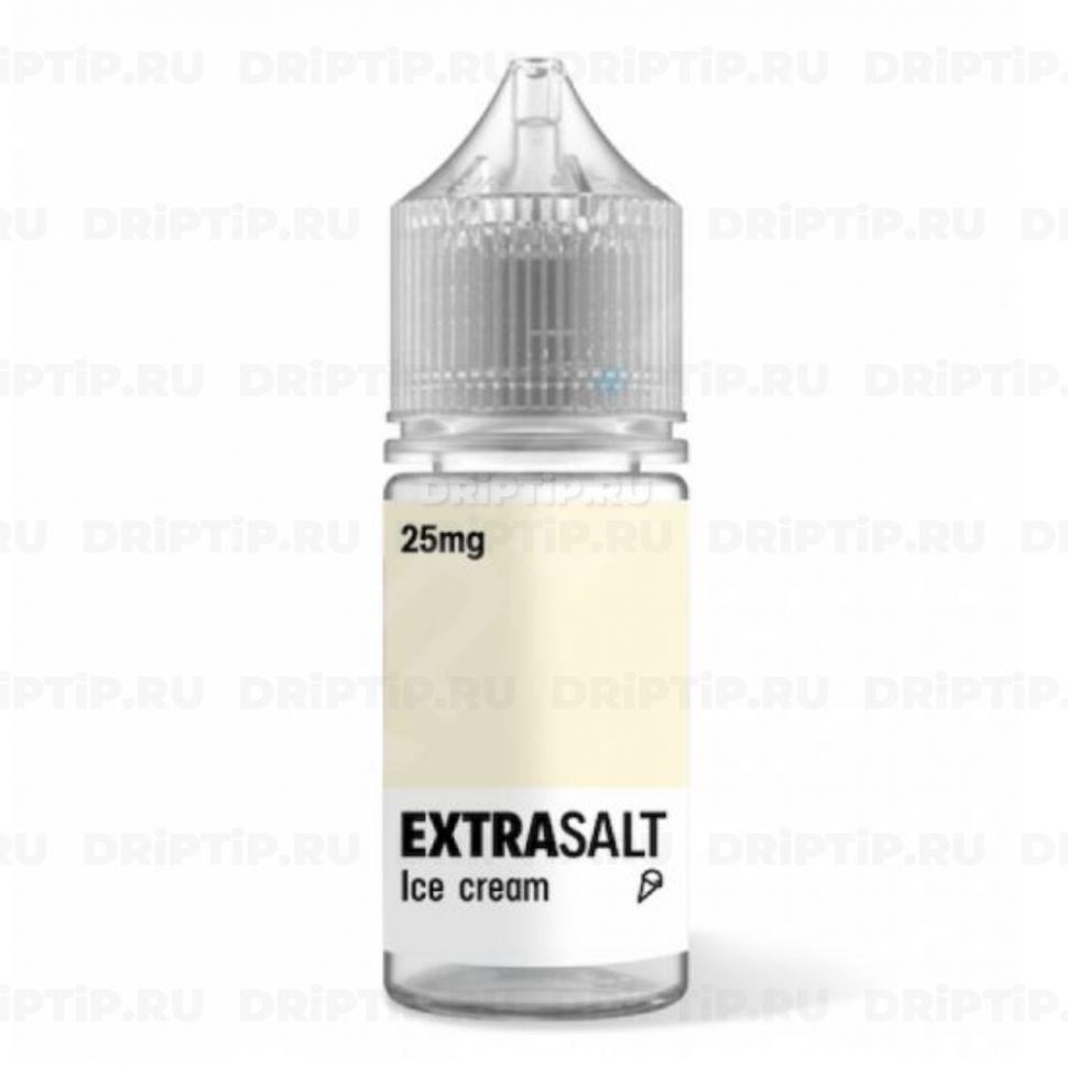 Жидкость Extra Salt - White