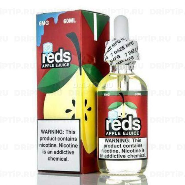 7 Daze Reds - Apple On Ice 7 Daze Reds - Apple On Ice