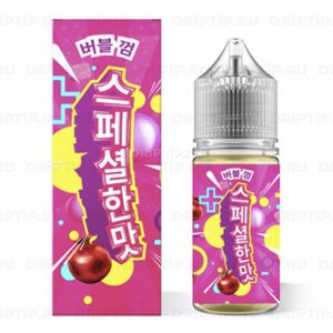 Special Korean Taste Salt - Pomegranate Gum
